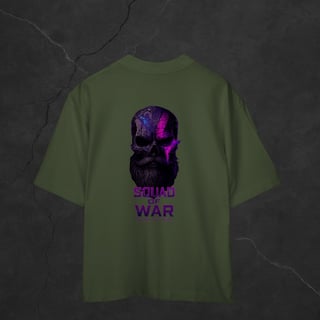 Nome do produto Oversized - Squad of War