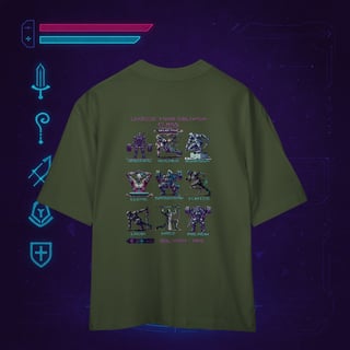 Nome do produto Oversized - Archer - RPG Collection