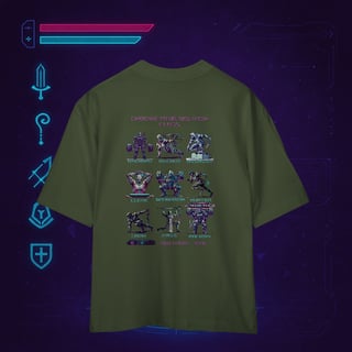 Nome do produto Oversized - Paladin - RPG Collection