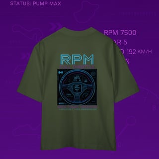 Nome do produto Oversized - RPM: Full Throttle