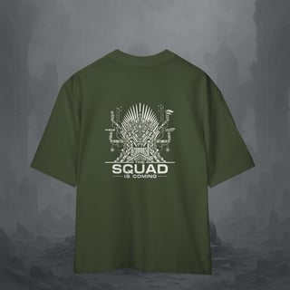 Nome do produto Oversized - The Squad is Coming