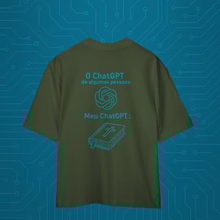 Nome do produto Oversized - MeuGPT