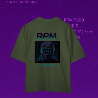Nome do produto Oversized - RPM: Drive