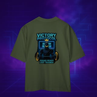 Nome do produto Oversized - Victory Protocol