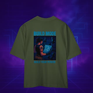 Nome do produto Oversized - Build Mode