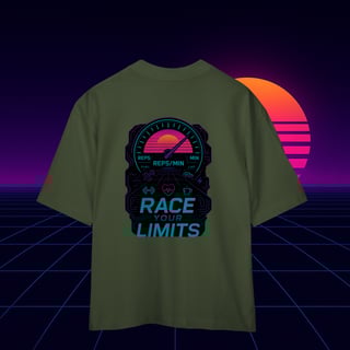 Nome do produto Oversized - Race Your Limits