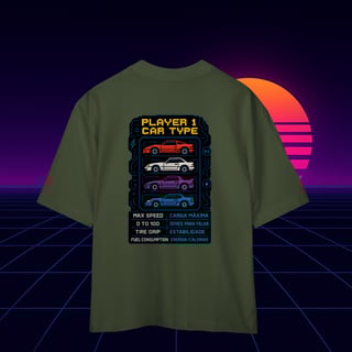 Nome do produto Oversized - Car Type