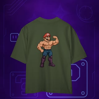 Nome do produto Oversized - Super Oblivion Mario