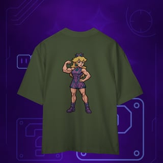 Nome do produto Oversized - Super Oblivion Princess Peach