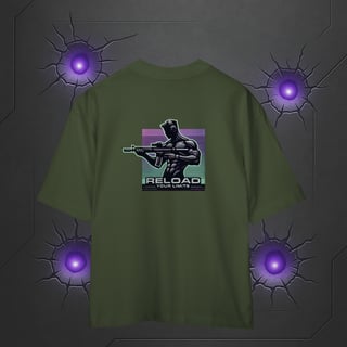 Nome do produto Oversized - Reload Your Limits