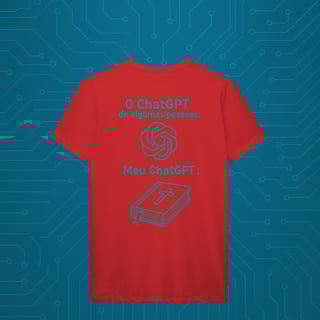 Nome do produto Camiseta SS - MeuGPT