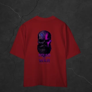 Nome do produto Oversized - Squad of War