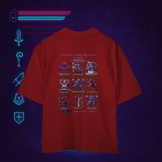 Nome do produto Oversized - Archer - RPG Collection