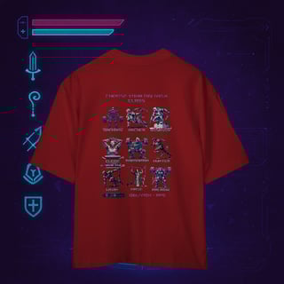 Nome do produto Oversized - Ladin - RPG Collection