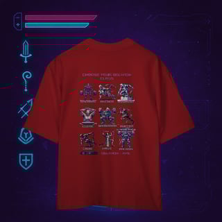 Nome do produto Oversized - Paladin - RPG Collection