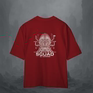 Nome do produto Oversized - The Squad is Coming