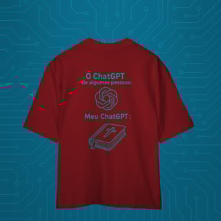 Nome do produto Oversized - MeuGPT