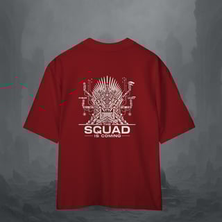 Nome do produto Oversized - The Squad is Coming