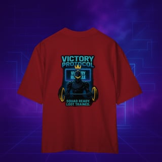 Nome do produto Oversized - Victory Protocol