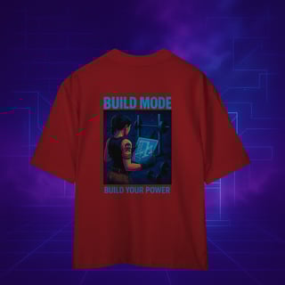 Nome do produto Oversized - Build Mode