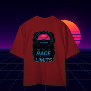 Nome do produto Oversized - Race Your Limits