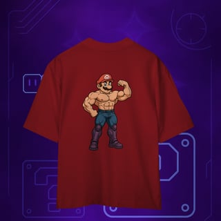 Nome do produto Oversized - Super Oblivion Mario