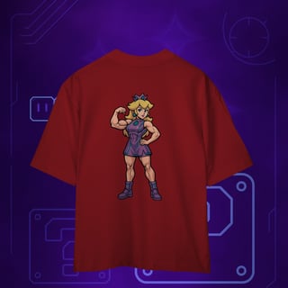 Nome do produto Oversized - Super Oblivion Princess Peach