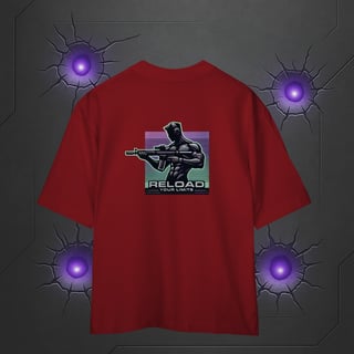 Nome do produto Oversized - Reload Your Limits