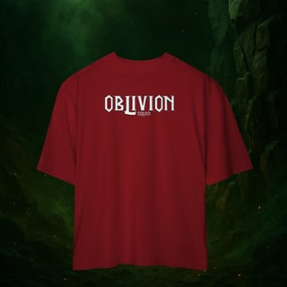 Nome do produto Oversized - For The Squad