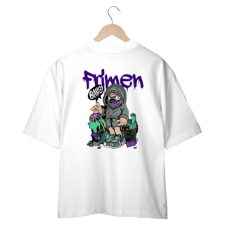Nome do produto Camisa Oversized Frímen