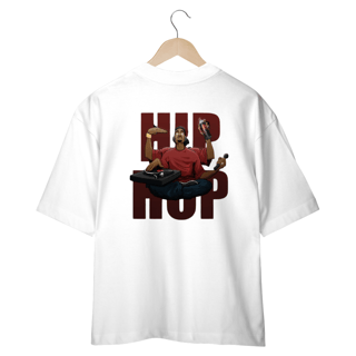 Nome do produto Camisa Oversized Hip Hop