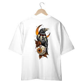 Nome do produto Camisa Oversized Corvo