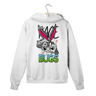 Nome do produto Moletom com Zíper Bugs