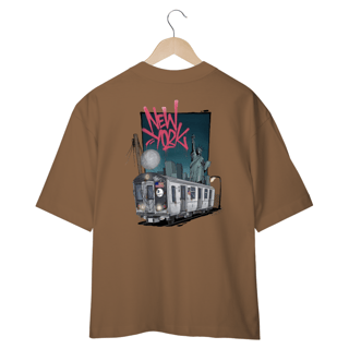 Nome do produto Camisa Oversized New York