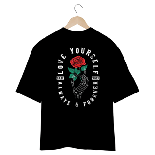 Camisa Oversized Love Yourself