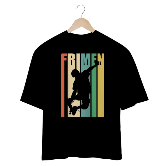 Camisa Oversized Frimen 
