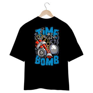 Nome do produto Camisa Oversized Time Bomb