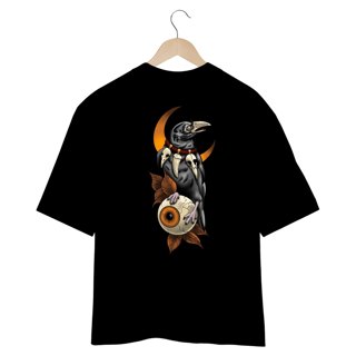 Nome do produto Camisa Oversized Corvo