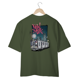 Nome do produto Camisa Oversized New York