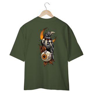 Nome do produto Camisa Oversized Corvo