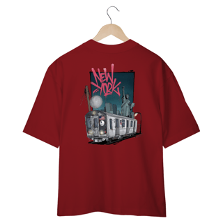 Nome do produto Camisa Oversized New York