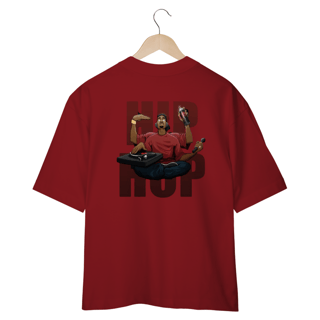Nome do produto Camisa Oversized Hip Hop