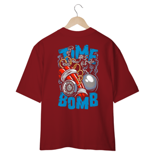 Nome do produto Camisa Oversized Time Bomb