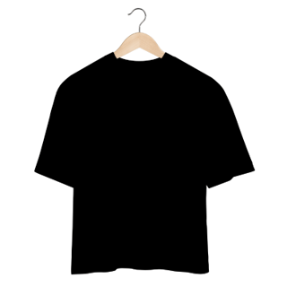 Nome do produto Camisa Oversized Básica Preta