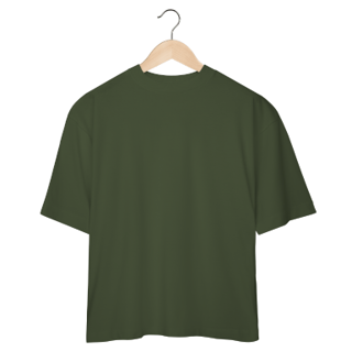 Nome do produto Camisa Básica Oversized Verde