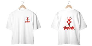 Nome do produto Camisa Oversized Berserk Anime 