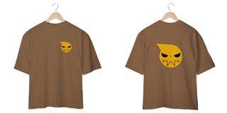 Nome do produto Camisa Oversized Anime 