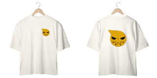Nome do produto Camisa Oversized Anime 