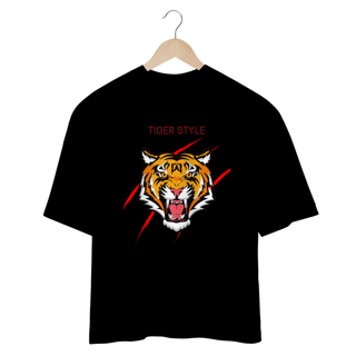 Nome do produto Camisa Oversized Unissex Academia