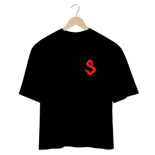 Nome do produto Camisa Oversized Dark Demon